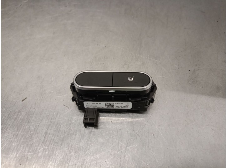 Recambio de mando asiento derecho para mercedes-benz clase a (w177) a 180 (177.084) referencia OEM IAM A1779056800 A1779056800 