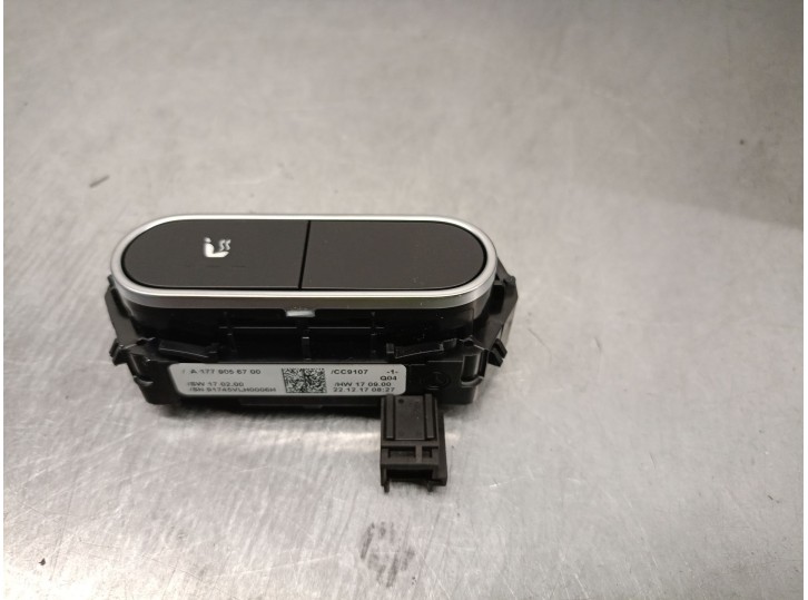 Recambio de mando asiento izquierdo para mercedes-benz clase a (w177) a 180 (177.084) referencia OEM IAM A1779056700 A1779056700