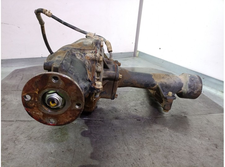 Recambio de diferencial delantero para toyota land cruiser (j15) 3.0 turbodiesel referencia OEM IAM 411103D420 3.727 N93
