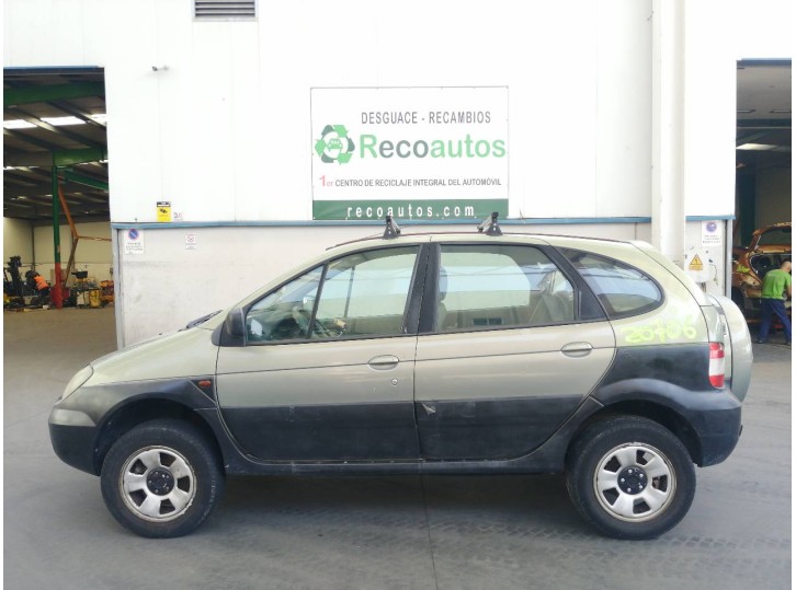 renault scenic rx4 (ja0) del año 2002