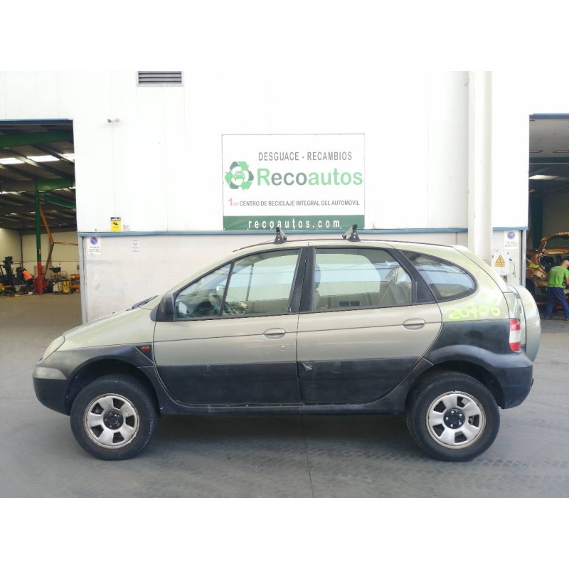 renault scenic rx4 (ja0) del año 2002