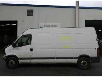 renault master ii phase 2 caja cerrada del año 2009