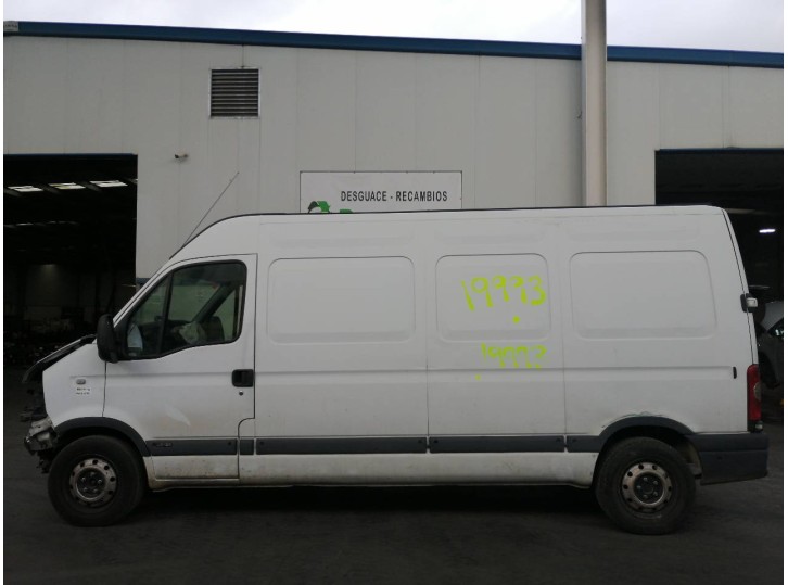 renault master ii phase 2 caja cerrada del año 2009
