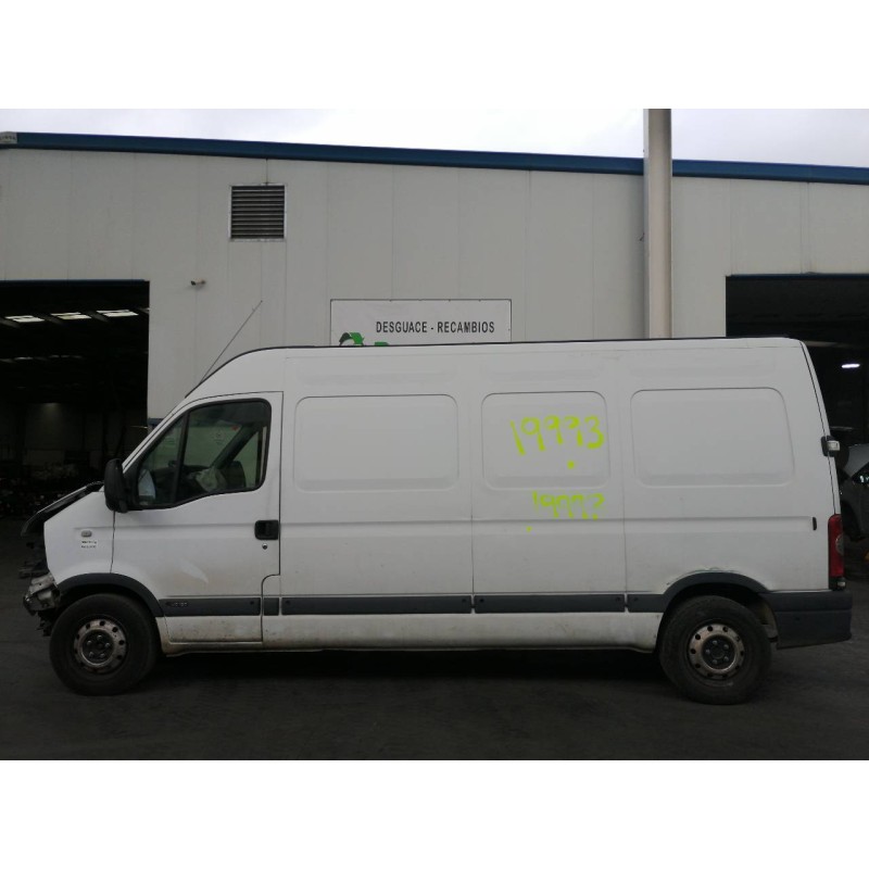 renault master ii phase 2 caja cerrada del año 2009