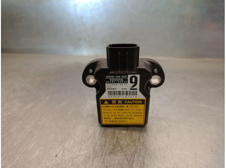Recambio de sensor para lexus is 2.5 16v cat (híbrido) referencia OEM IAM 8918348020 1745005913 DENSO
