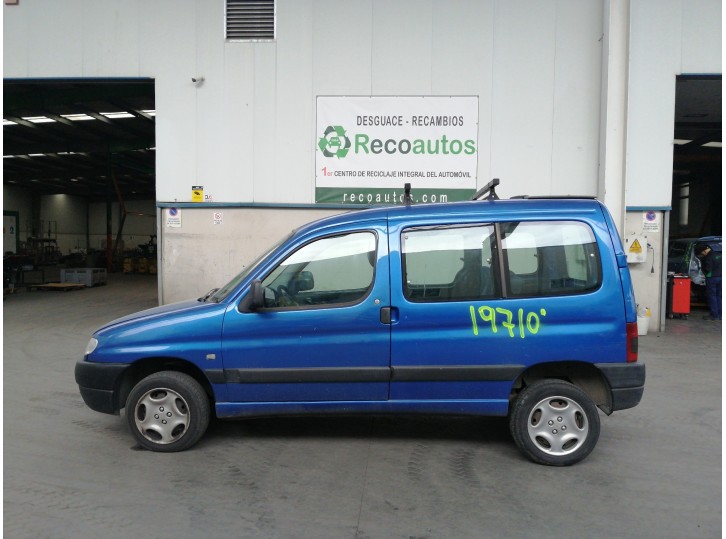 peugeot partner (s1) del año 2002