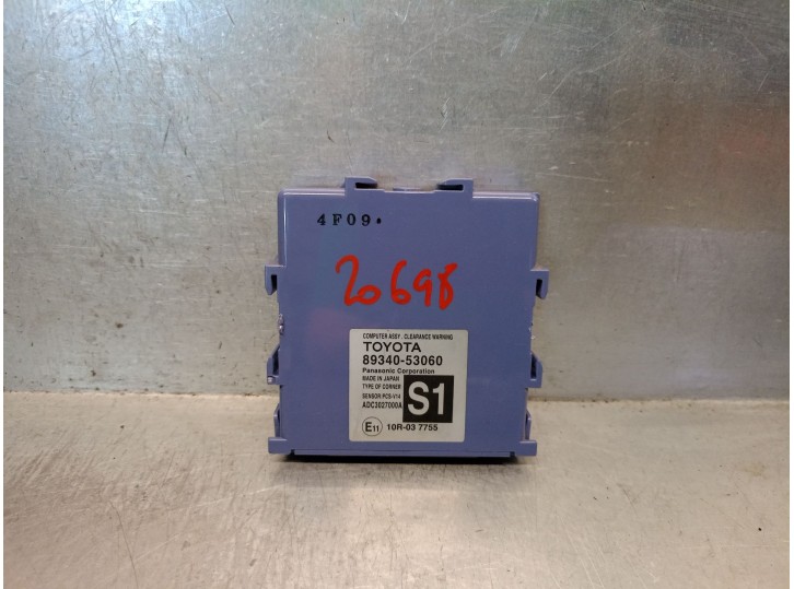 Recambio de modulo electronico para lexus is 2.5 16v cat (híbrido) referencia OEM IAM 8934053060 