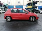 peugeot 307 (s1) del año 2001