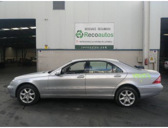 mercedes-benz clase s (w220) berlina del año 2003