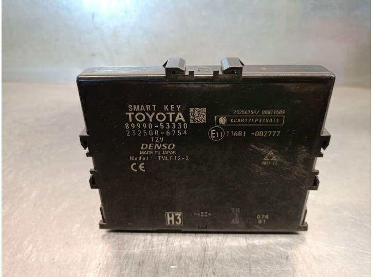 Recambio de modulo electronico para lexus is 2.5 16v cat (híbrido) referencia OEM IAM 8999053330  2325006754 DENSO