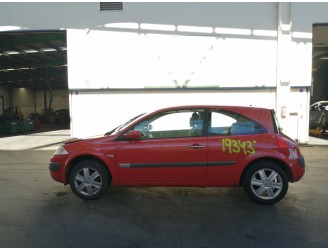 renault megane ii berlina 5p del año 2005