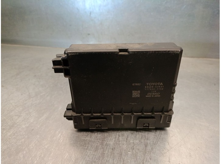 Recambio de modulo electronico para lexus is 2.5 16v cat (híbrido) referencia OEM IAM 8865053431  1778007750 DENSO