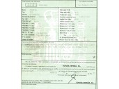 toyota avensis berlina (t 22) del año 1998