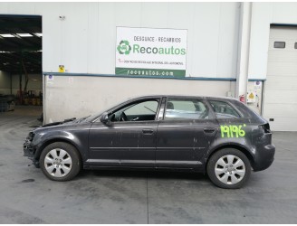 audi a3 (8p) del año 2009