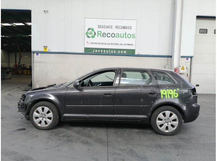 audi a3 (8p) del año 2009