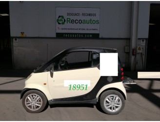 smart coupe del año 2005