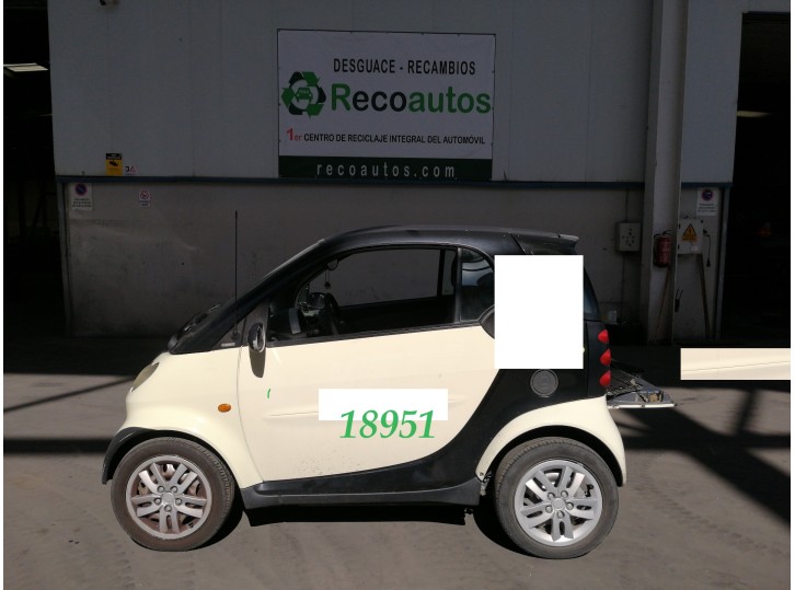 smart coupe del año 2005