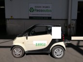 smart coupe del año 2005