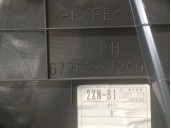Recambio de guarnecido puerta delantera derecha para lexus is 2.5 16v cat (híbrido) referencia OEM IAM 67763X7200 676105375020 