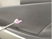 Recambio de guarnecido puerta delantera derecha para lexus is 2.5 16v cat (híbrido) referencia OEM IAM 67763X7200 676105375020 