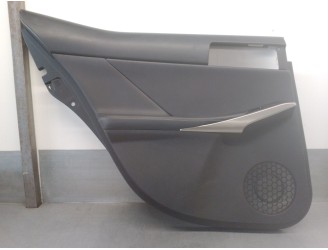 Recambio de guarnecido puerta trasera izquierda para lexus is 2.5 16v cat (híbrido) referencia OEM IAM 676405332120 676405332120