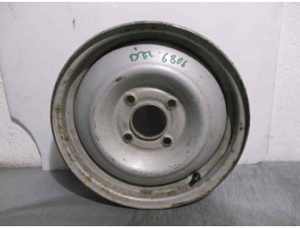 Recambio de llanta para citroën c15 1.8 diesel (161) referencia OEM IAM R134.50B13FHCET30 4.50B13FHCET30 HIERRO