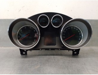 Recambio de cuadro instrumentos para opel insignia a (g09) 2.0 cdti (68) referencia OEM IAM 20930202 1257124 A2C53412209