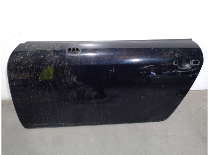 Replacement front left door for Audi TT (8N3) 1.8 T OEM IAM reference 8N0831051C 