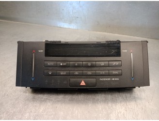 Recambio de mando climatizador para lexus is 2.5 16v cat (híbrido) referencia OEM IAM 5590053241 5590053240 