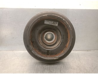 Recambio de polea cigueñal para ssangyong rodius 2.7 turbodiesel cat referencia OEM IAM A6650300503  