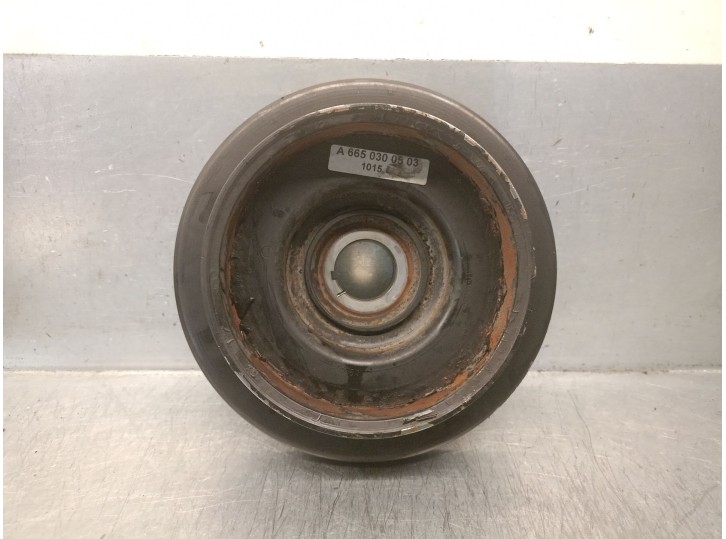 Recambio de polea cigueñal para ssangyong rodius 2.7 turbodiesel cat referencia OEM IAM A6650300503  