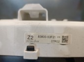 Recambio de cuadro instrumentos para lexus is 2.5 16v cat (híbrido) referencia OEM IAM 8380053F21 8380053F20 