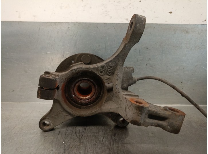 Replacement front left steering knuckle for Tata Indica Vista 1.3 CRDi OEM IAM reference 102A2000 