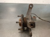 Replacement front left steering knuckle for Tata Indica Vista 1.3 CRDi OEM IAM reference 102A2000 