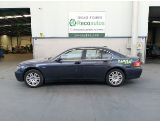 bmw 7 (e65, e66, e67) del año 2004