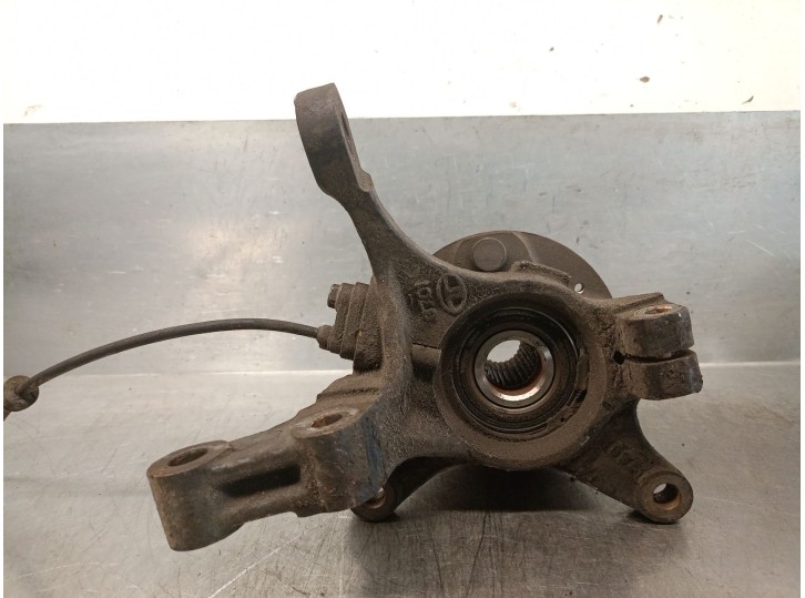 Replacement front right steering knuckle for Tata Indica Vista 1.3 CRDi OEM IAM reference 4102A2000 