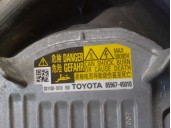 Replacement right headlight for Lexus IS 2.5 16V CAT (hybrid) OEM IAM reference 8114553710 8114553710 WITH MAGNIFIER - WITH CONT