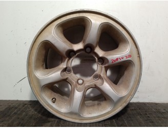 Recambio de llanta para mitsubishi montero classic (v2_w, v6_w, v7_w) 2.5 td (v24w) referencia OEM IAM MB951050 R15J15X7JJ10 ALU