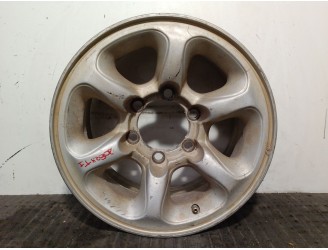 Recambio de llanta para mitsubishi montero classic (v2_w, v6_w, v7_w) 2.5 td (v24w) referencia OEM IAM MB951050 R15J15X7JJ10 ALU