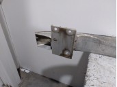 Recambio de refuerzo paragolpes trasero para audi tt (8n3) 1.8 t referencia OEM IAM 8N0807309B 