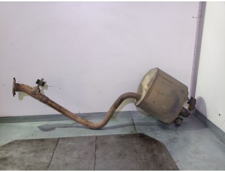 Recambio de tubo escape trasero para lexus is 2.5 16v cat (híbrido) referencia OEM IAM 13616 CESTA 14 1743036250