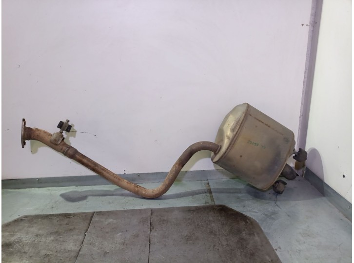 Recambio de tubo escape trasero para lexus is 2.5 16v cat (híbrido) referencia OEM IAM 13616 CESTA 14 1743036250
