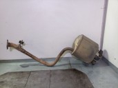 Recambio de tubo escape trasero para lexus is 2.5 16v cat (híbrido) referencia OEM IAM 13616 CESTA 14 1743036250