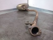 Recambio de tubo escape trasero para lexus is 2.5 16v cat (híbrido) referencia OEM IAM 13616 CESTA 14 1743036250