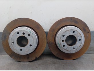 Recambio de disco freno trasero para bmw serie 5 touring (e61) 2.5 cat referencia OEM IAM 34116864906 34116864906 