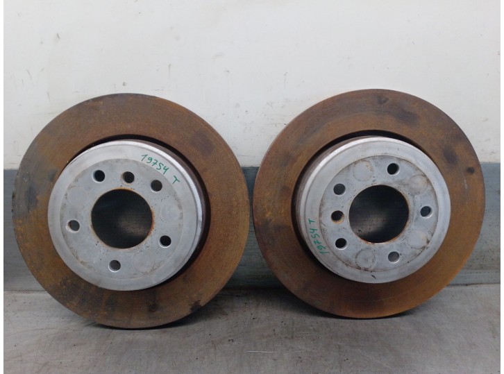 Recambio de disco freno trasero para bmw serie 5 touring (e61) 2.5 cat referencia OEM IAM 34116864906 34116864906 