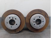 Recambio de disco freno trasero para bmw serie 5 touring (e61) 2.5 cat referencia OEM IAM 34116864906 34116864906 