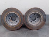 Recambio de disco freno trasero para bmw serie 5 touring (e61) 2.5 cat referencia OEM IAM 34116864906 34116864906 