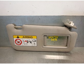 Recambio de parasol derecho para lexus is 2.5 16v cat (híbrido) referencia OEM IAM 7431053640B0 7431053640B0 