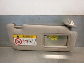 Recambio de parasol derecho para lexus is 2.5 16v cat (híbrido) referencia OEM IAM 7431053640B0 7431053640B0 